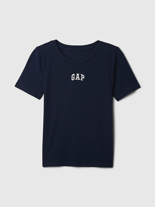 Image number 5 showing, Modern Cropped Logo T-Shirt