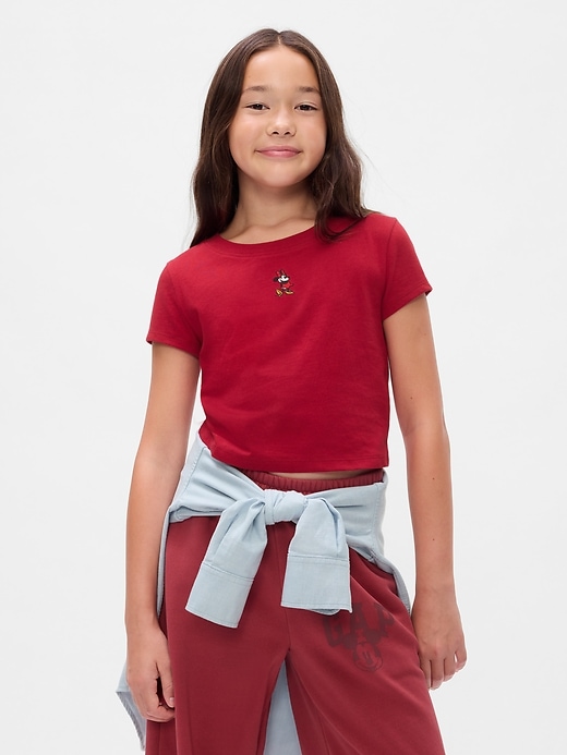 Image number 1 showing, Gap × Disney Kids Embroidered T-Shirt