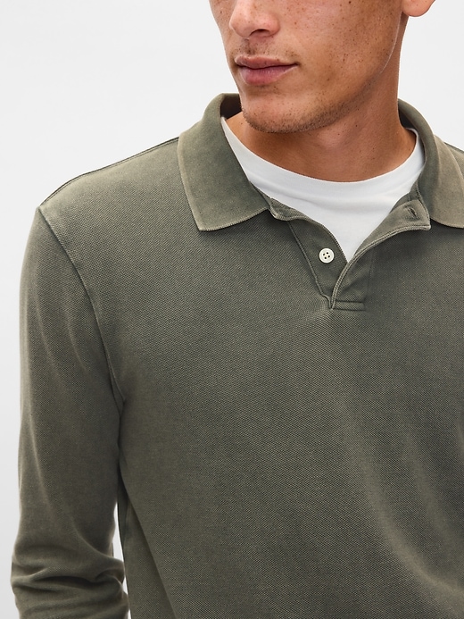 Image number 4 showing, Pique Polo Shirt