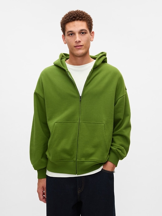 Image number 1 showing, Heavyweight Zip Hoodie