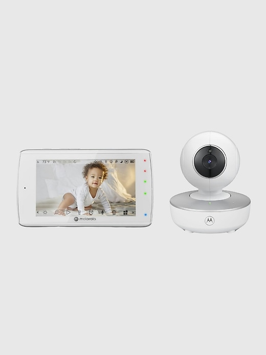 Image number 1 showing, Motorola VM36XL Touch Connect 5in Remote WiFi 720p Video Baby Monitor