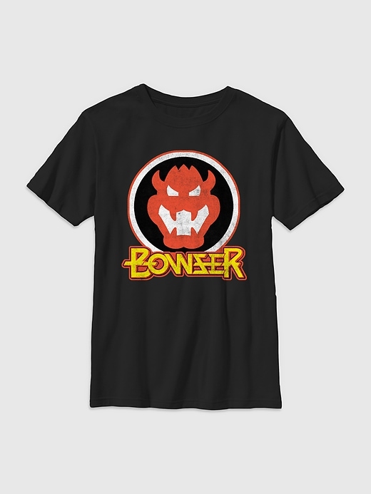 Image number 1 showing, Kids Nintendo Bowser Graphic Tee