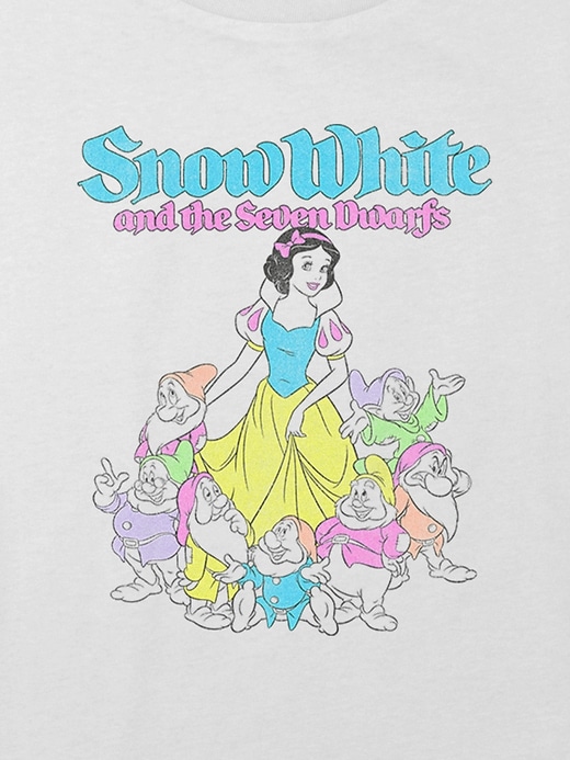 Image number 2 showing, Kids Disney Princess Snow White Graphic Boxy Crop Tee