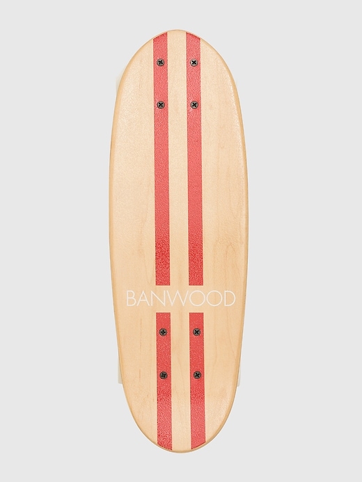 Image number 1 showing, Banwood Wooden Skateboard