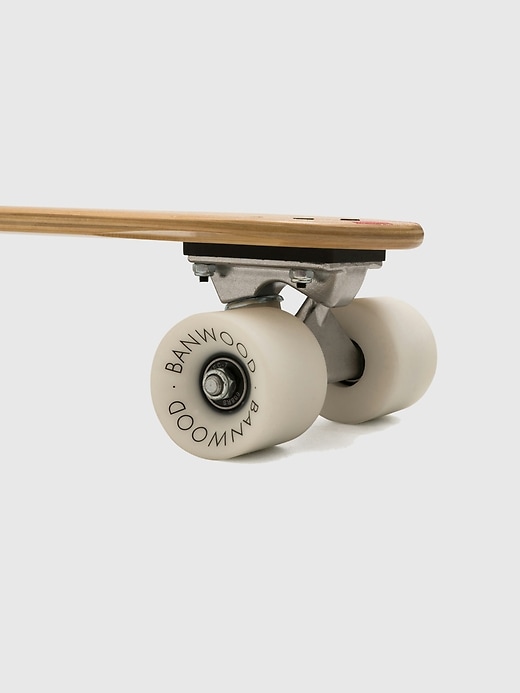 Image number 5 showing, Banwood Wooden Skateboard