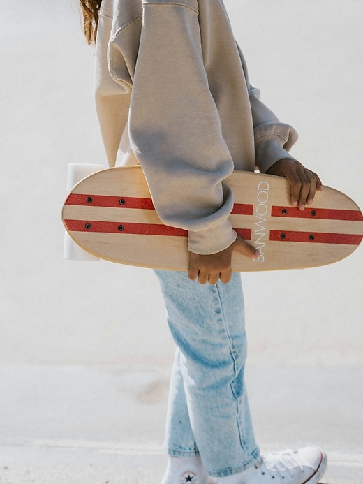 Image number 6 showing, Banwood Wooden Skateboard