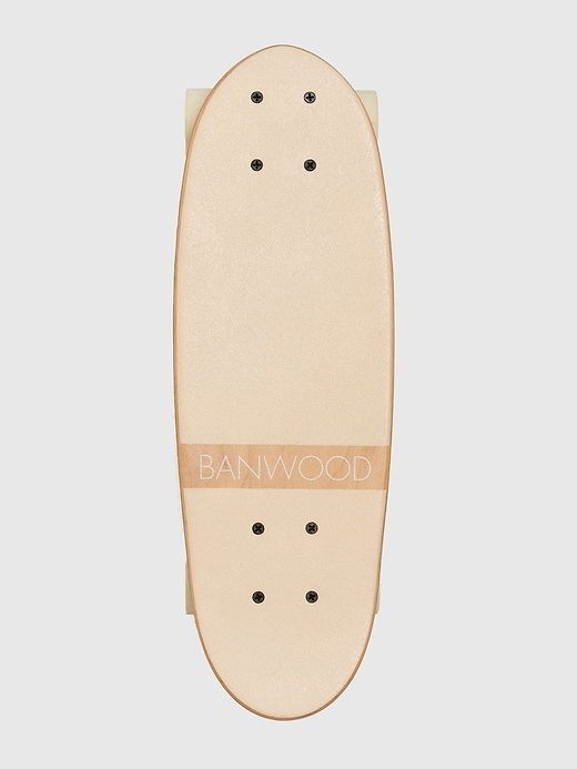 Image number 1 showing, Banwood Wooden Skateboard