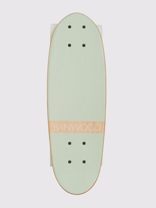 Image number 1 showing, Banwood Wooden Skateboard