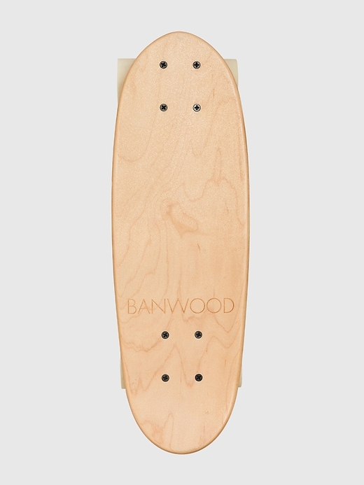 Image number 1 showing, Banwood Wooden Skateboard