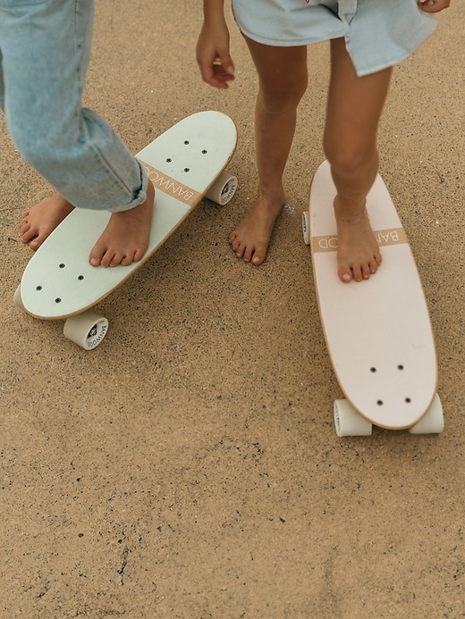 Image number 8 showing, Banwood Wooden Skateboard