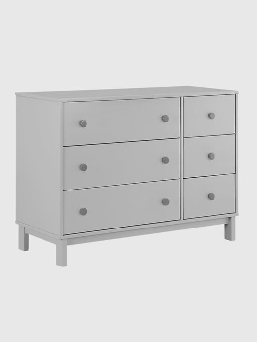 Image number 4 showing, babyGap Legacy Knobs 6 Drawer Dresser