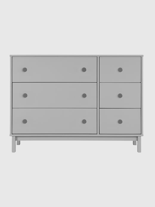 Image number 1 showing, babyGap Legacy Knobs 6 Drawer Dresser