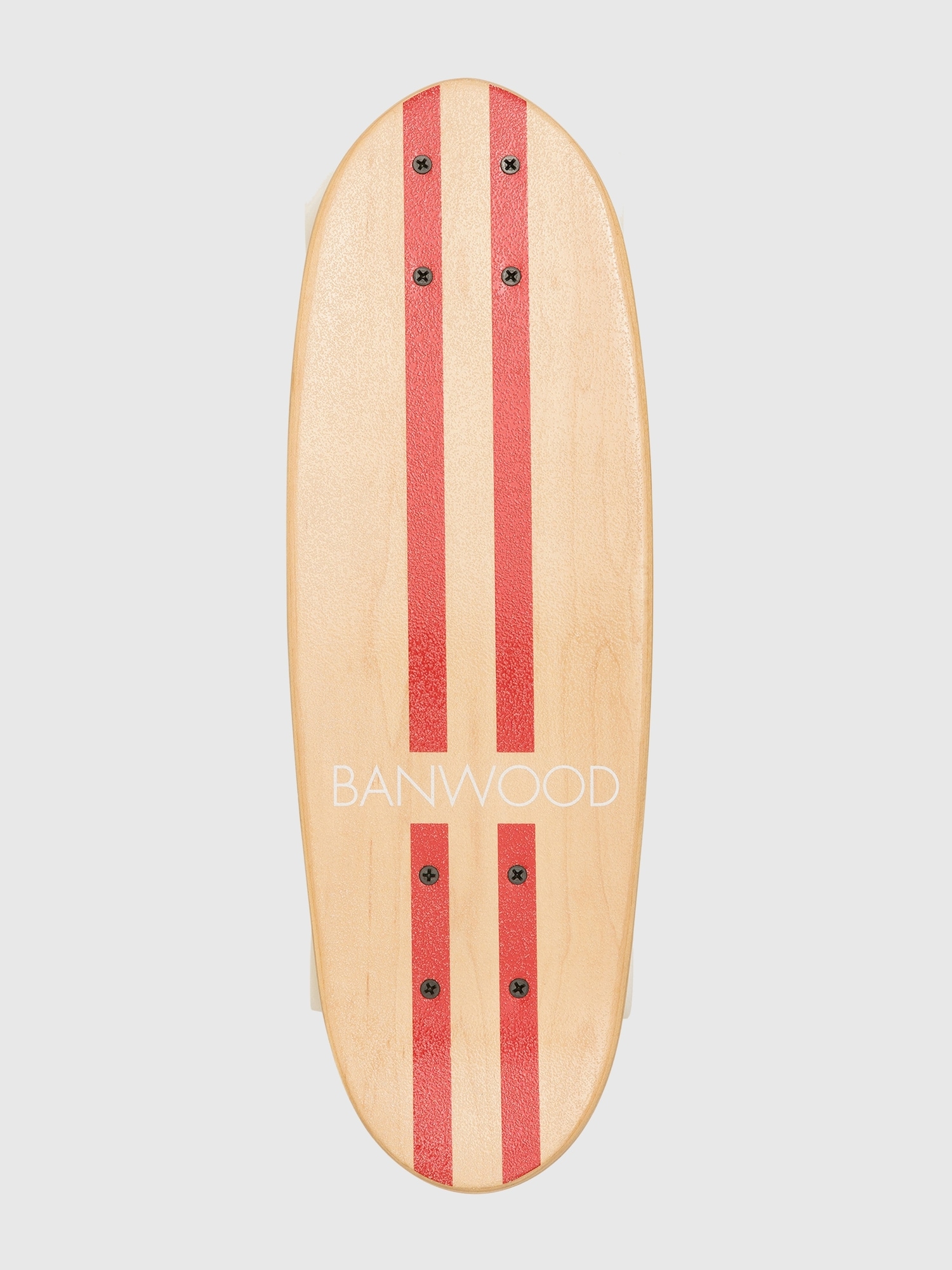 Banwood Wooden Skateboard - Red