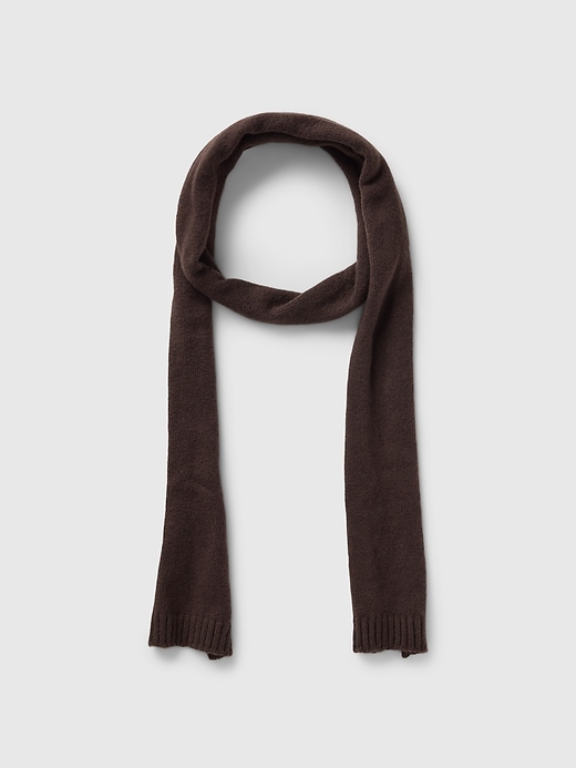 Image number 3 showing, CashSoft Skinny Scarf