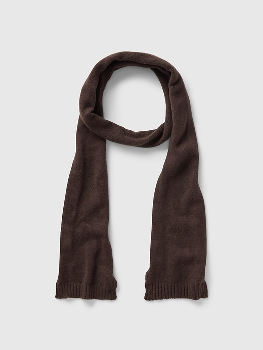 Image number 2 showing, CashSoft Skinny Scarf