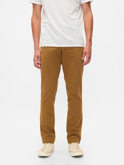 Image number 2 showing, Modern Khakis in Slim Fit with GapFlex