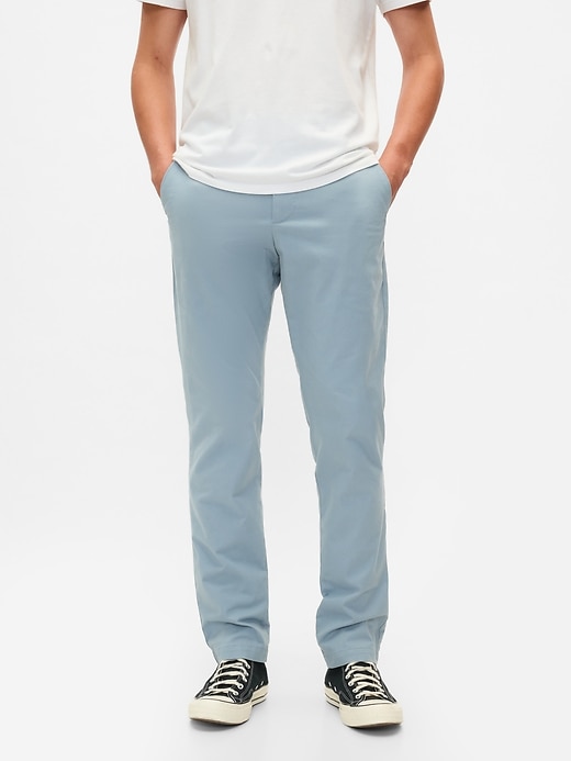 Image number 2 showing, Modern Khakis in Slim Fit with GapFlex