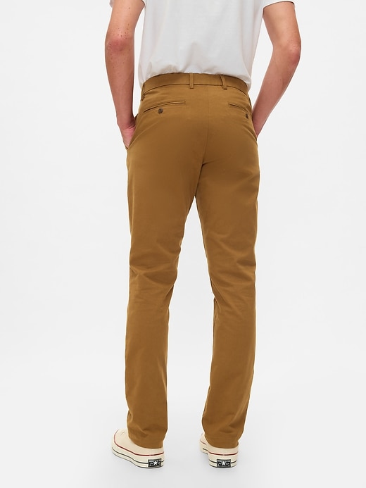 Image number 4 showing, Modern Khakis in Slim Fit with GapFlex