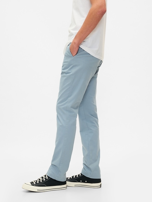 Image number 3 showing, Modern Khakis in Slim Fit with GapFlex