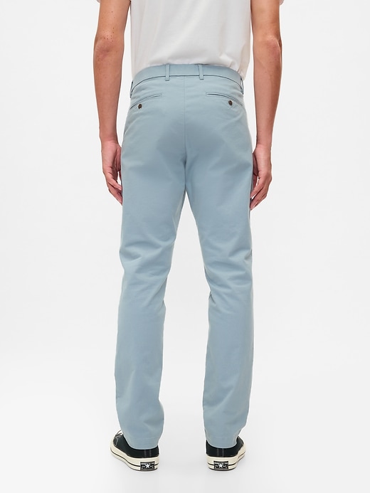 Image number 4 showing, Modern Khakis in Slim Fit with GapFlex