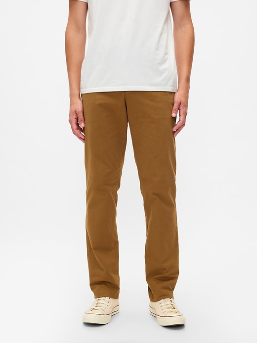 Image number 2 showing, Modern Khakis in Straight Fit with GapFlex