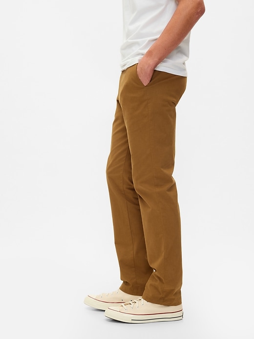 Image number 3 showing, Modern Khakis in Straight Fit with GapFlex