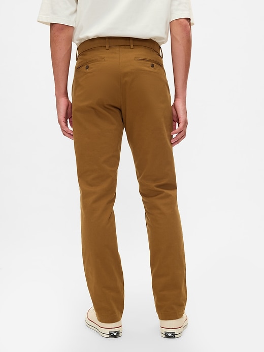 Image number 4 showing, Modern Khakis in Straight Fit with GapFlex