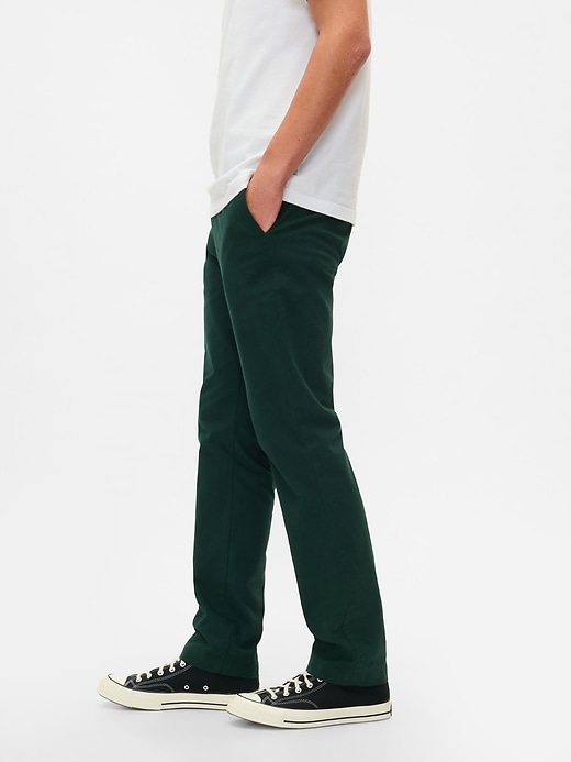 Image number 3 showing, Modern Khakis in Straight Fit with GapFlex