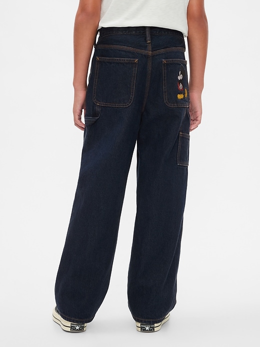 Image number 3 showing, Gap × Disney Kids Baggy Jeans