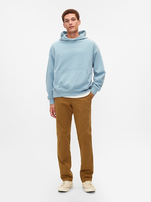 Image number 1 showing, Modern Khakis in Straight Fit with GapFlex