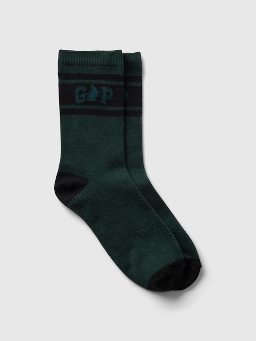 Image number 1 showing, Kids Wicked Crew Socks