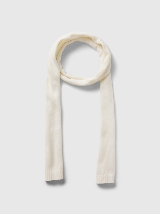 Image number 1 showing, CashSoft Skinny Scarf