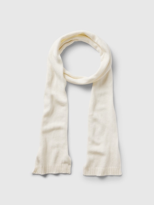 Image number 2 showing, CashSoft Skinny Scarf