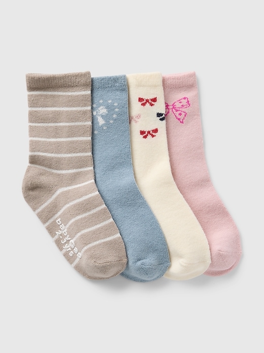 View large product image 1 of 1. babyGap Crew Socks (4-Pack)