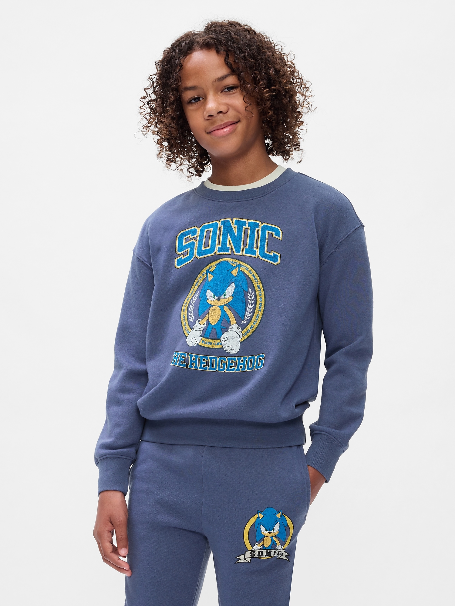 Kids VintageSoft Graphic Sweatshirt