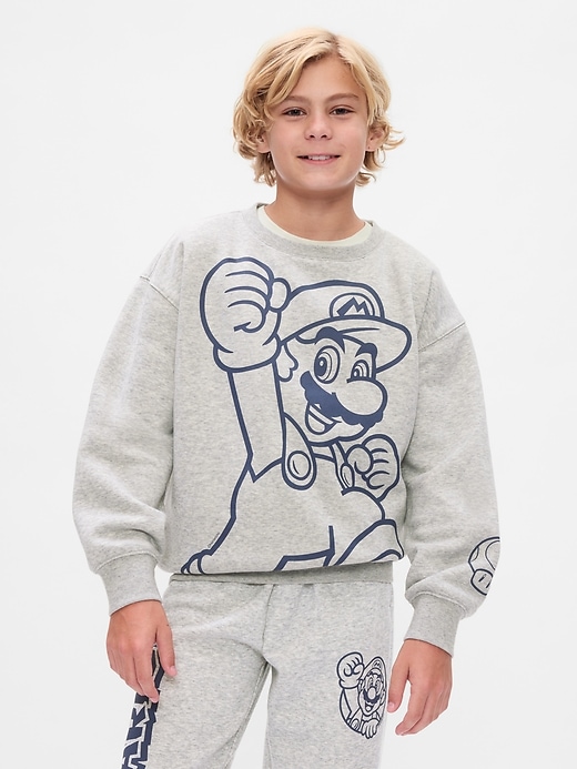 Image number 1 showing, Kids Graphic Sweatshirt