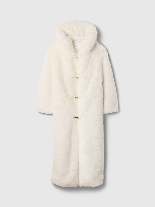 Image number 5 showing, Gap × Cult Gaia Vegan Fur Coat