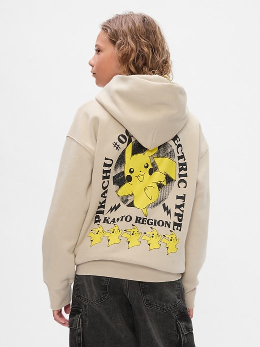 Image number 2 showing, Kids Vintage Soft Graphic Hoodie