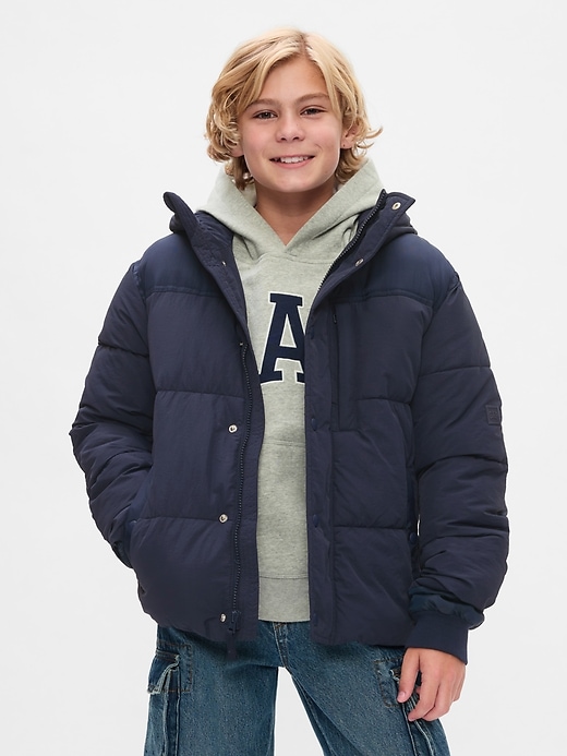 Image number 1 showing, Kids Puffer Jacket