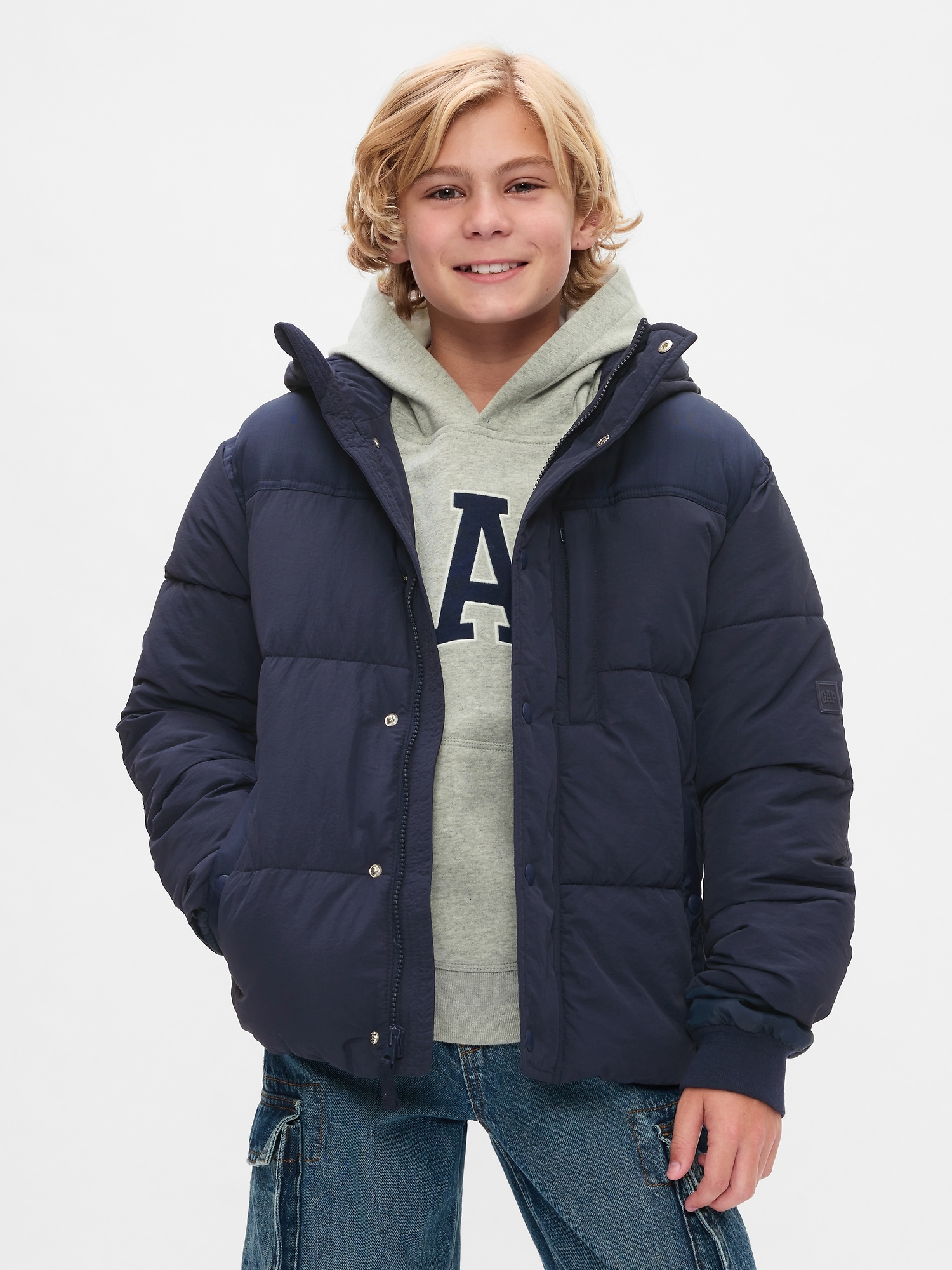 Kids Puffer Jacket