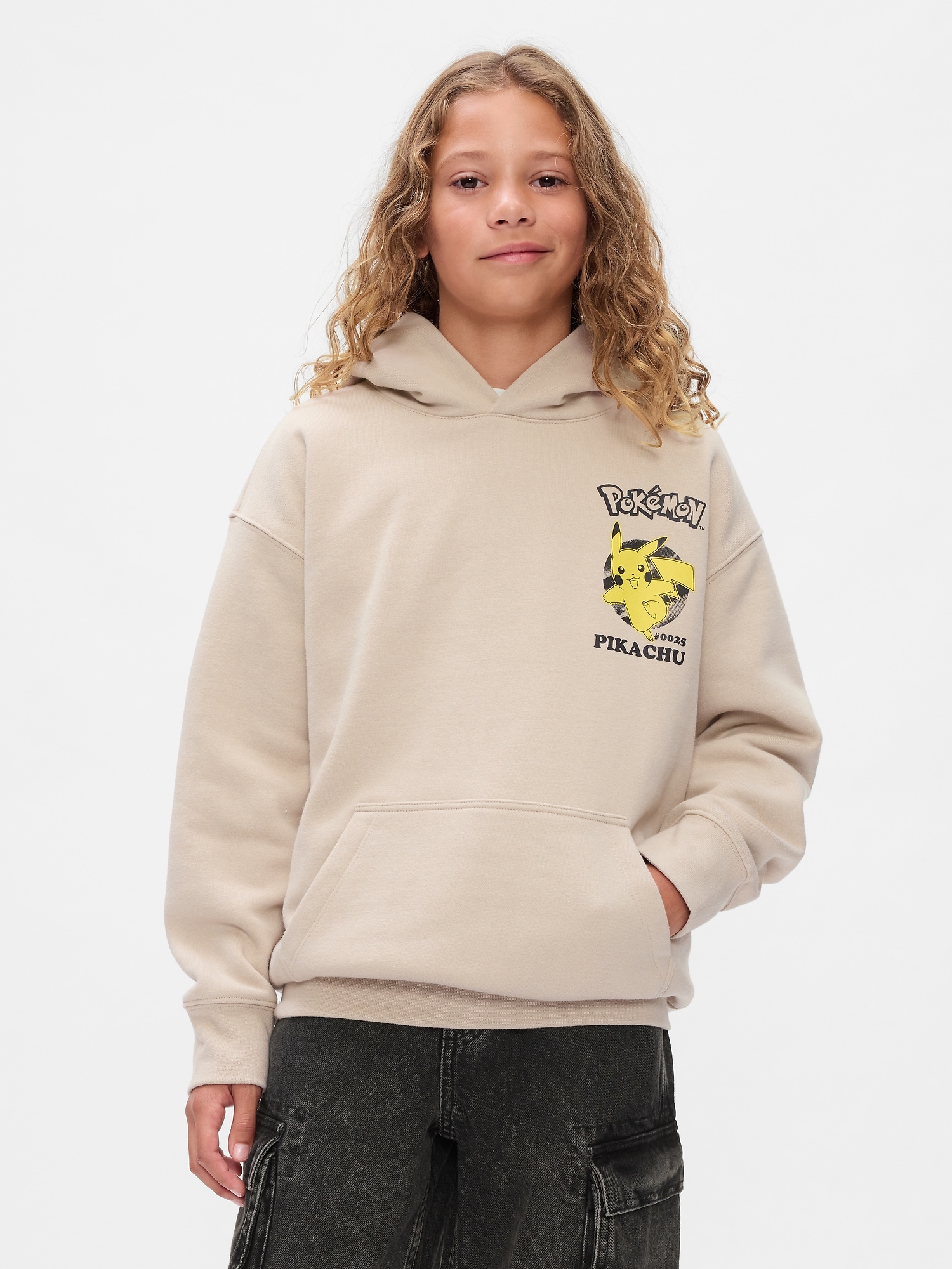 Kids Graphic Hoodie