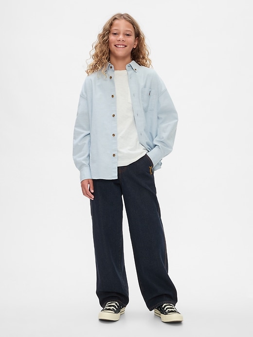 Image number 1 showing, Gap × Disney Kids Baggy Jeans