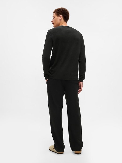 Image number 2 showing, Rib Henley PJ Shirt