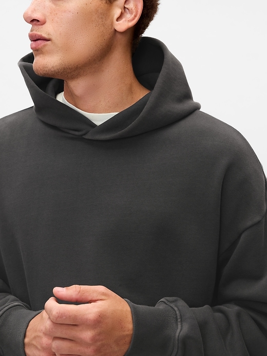 Image number 4 showing, Oversized Heavyweight Hoodie