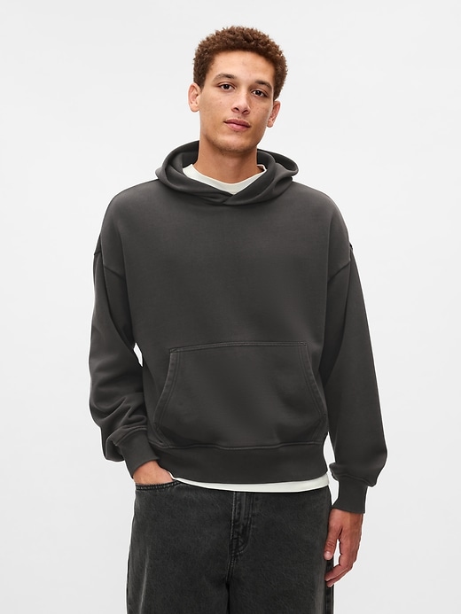 Image number 1 showing, Oversized Heavyweight Hoodie