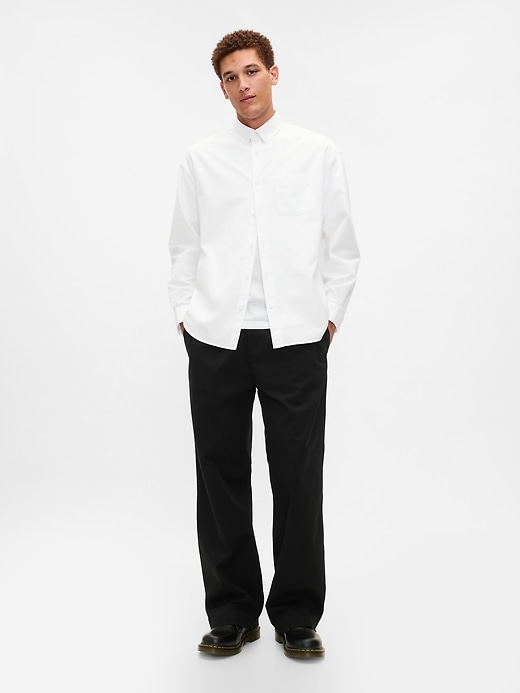 Image number 3 showing, Oxford Big Shirt