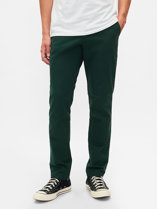 Image number 2 showing, Modern Khakis in Slim Fit with GapFlex