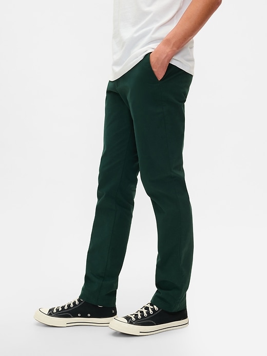 Image number 3 showing, Modern Khakis in Slim Fit with GapFlex