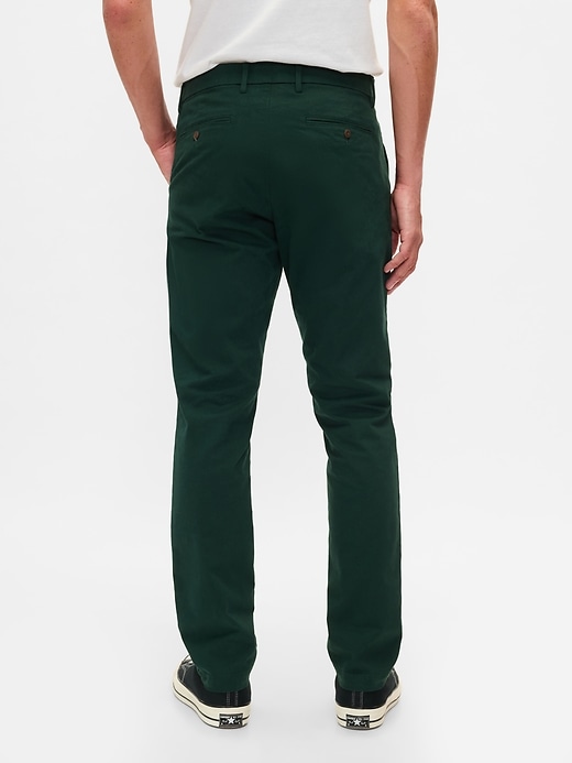 Image number 4 showing, Modern Khakis in Slim Fit with GapFlex