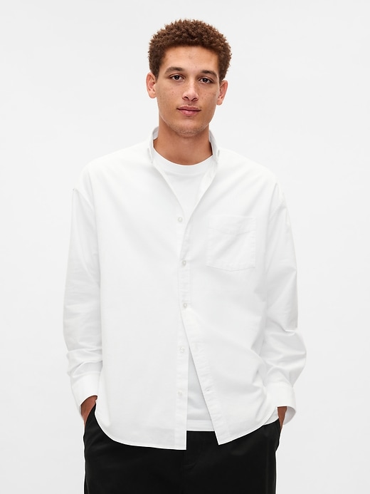 Image number 1 showing, Oxford Big Shirt